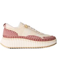 Chloé - Nama Sneasimple Sports Shoeskers - Lyst