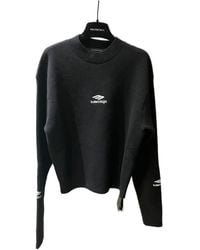 Balenciaga - Ski 3B Sports Icon Knit Sweater - Lyst
