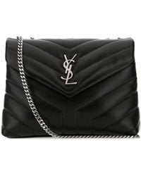 Saint Laurent - Loulou Quilted Small Shoulder Bag - Lyst
