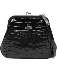 Vivienne Westwood - Embossed Vivienne's Clutch Bag - Lyst