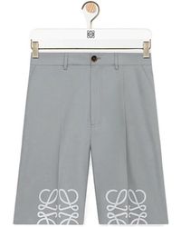 Loewe - Anagram Shorts - Lyst