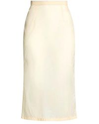 Maison Margiela - Simple Pencil Skirt - Lyst