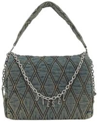 DIESEL - Large Charm-D Shoulder Bag - Lyst