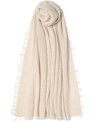 Marella - Micro-Sequinned Wool And Cashmere Shawl - Lyst