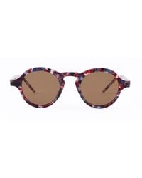 Thom Browne - Eyewear Round Frame Sunglasses - Lyst