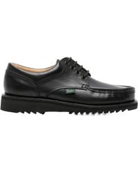 Paraboot - Thiers Patent Leather Boat Shoes - Lyst