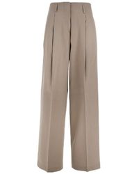 Golden Goose - Tailored High-Waisted Trousers - Lyst