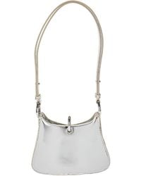 Rabanne - Rabanne Small Ring Shoulder Bag - Lyst