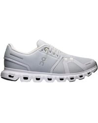 On Shoes - W Cloud Lace-Up Sneakers - Lyst