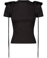 OTTOLINGER - Detachable-Hoodie T-Shirt - Lyst
