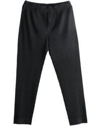 Homme Plissé Issey Miyake - Homme Plissé Issey Miyake Pleated Pants - Lyst