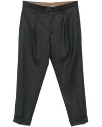 Berwich - Casual Trousers With Belt Loops - Lyst