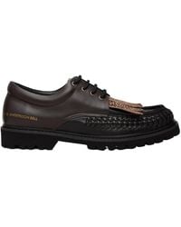 ANDERSSON BELL - Fringed Woven Loafers - Lyst