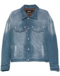 DSquared² - Denim Jacket - Lyst