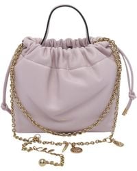 Chloé - Chloé Mini Icons Drawstring Shoulder Bag - Lyst