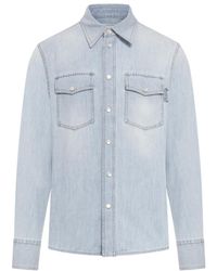 Bottega Veneta - Denim Shirts - Lyst
