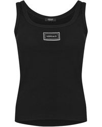 Versace - Sleeveless Vest - Lyst