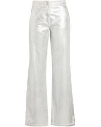MAX&Co. - Loose Straight-Leg Trousers - Lyst