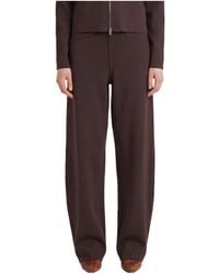 Frankie Shop - Enya Straight-Leg Pants - Lyst