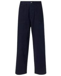 Visvim - Scout Wide-Leg Jeans - Lyst