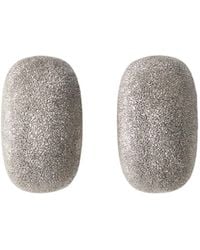 Brunello Cucinelli - Sterling Shimmer Earrings - Lyst