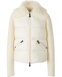 Moncler - Grenoble Padded Zip-Up Cardigan - Lyst
