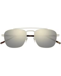 Saint Laurent - Eyewear Aviator Sunglasses - Lyst