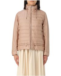 Moorer - Danielle Padded Jacket - Lyst