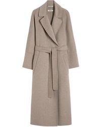 Max Mara - Wool Robe Coat - Lyst