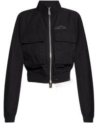DSquared² - Icon New Generation Double Pocket Bomber - Lyst