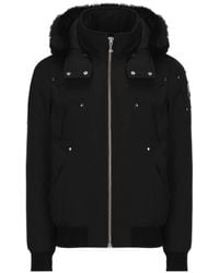 Moose Knuckles - Padded Zipped Hooded Jacket - Lyst