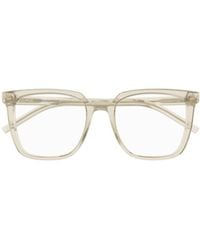 Saint Laurent - Eyewear Sl M146 Optical Glasses - Lyst