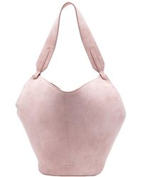 KHAITE - Lotus Mini Tote Bag - Lyst