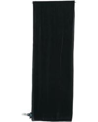 Emporio Armani - Crinkled Long Scarf - Lyst