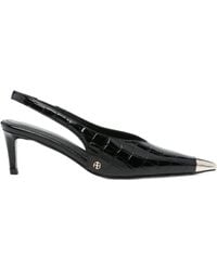 Anine Bing - Pointed High-Heeled Sandals - Lyst