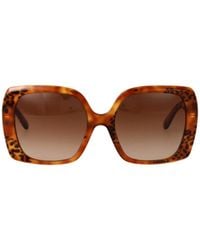 Dolce & Gabbana - Eyewear Square Frame Sunglasses - Lyst