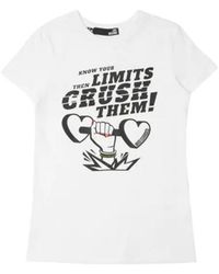 Moschino - Logo Short-Sleeved T-Shirt - Lyst