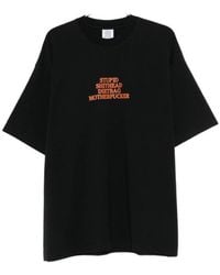 Vetements - Short-Sleeved Crewneck T-Shirt - Lyst