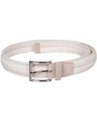 Orciani - Buckle Woven Belt - Lyst