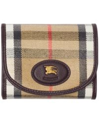 Burberry - Highlands Compact Wallet - Lyst