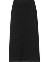KHAITE - Patri Midi Skirt - Lyst