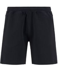 K-Way - Logo Detailed Elastic-Waistband Shorts - Lyst