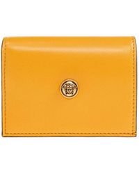 Versace - Leather Wallet - Lyst