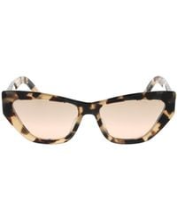 Dior - Eyewear C B6I Butterfly Frame Sunglasses - Lyst