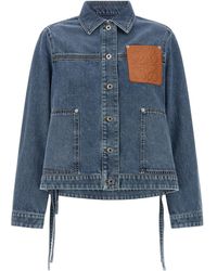 Loewe - ロエベ ワークウェア ジャケット - Lyst
