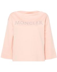 Moncler - Round-Necked T-Shirt - Lyst