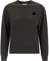 Isabel Marant - Isabel Marant Étoile Logo Printed Sweatshirt - Lyst