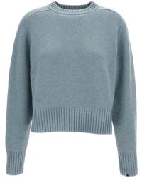 Extreme Cashmere - Long-Sleeved Crewneck Jumper - Lyst