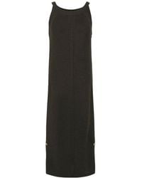 Barbour - Dakota Knitted Midi Dress - Lyst