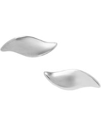 KHAITE - Leaf-Tone Clip Earrings - Lyst